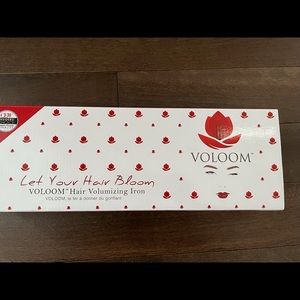 VOLOOM Hair Volumizing Iron - BRAND New in Box